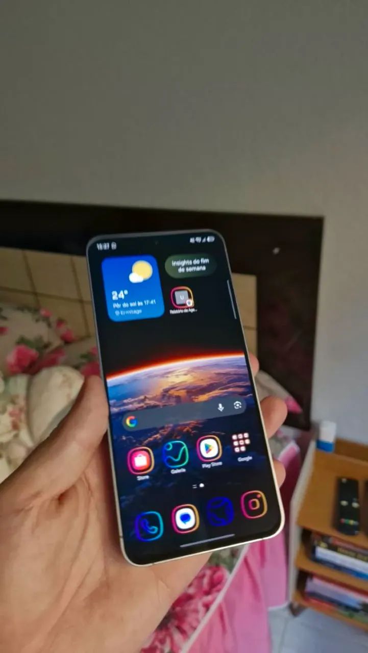 Samsung s25FE 128/8GB+8plus