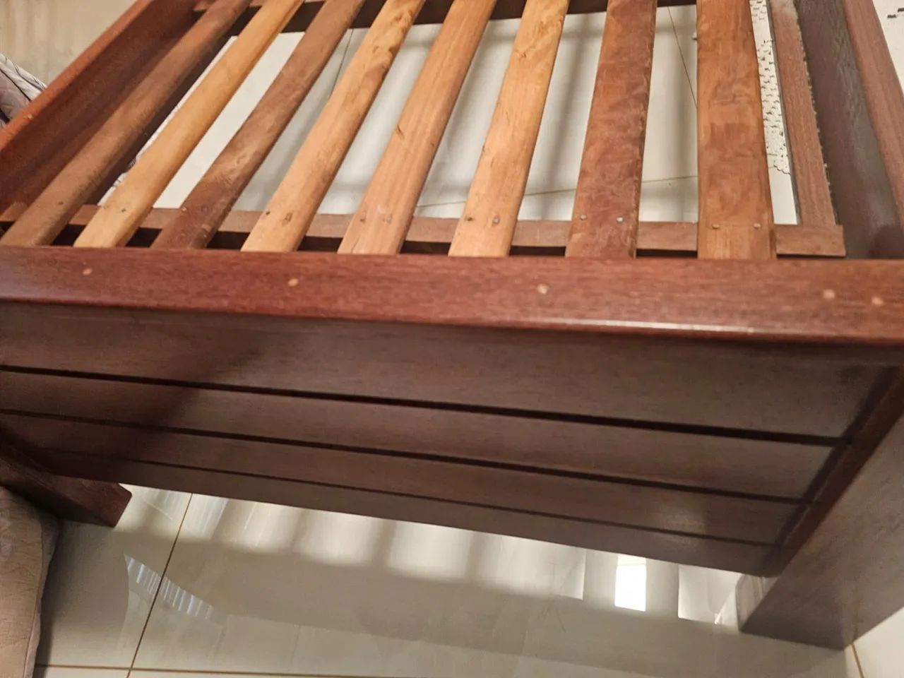 Vende se Cama de Solteiro e Colchão  - Foto 3