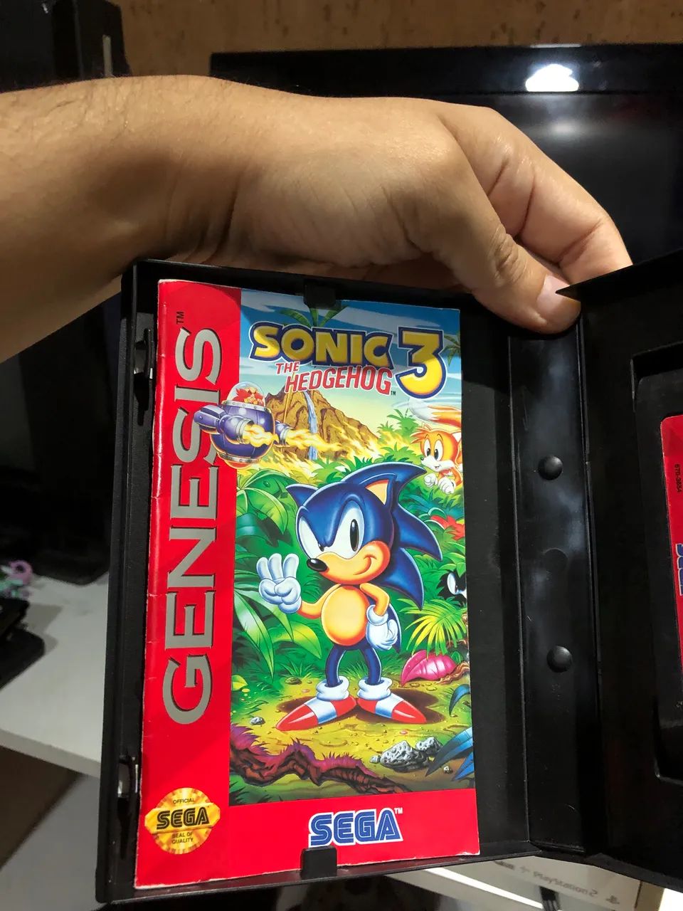 Sonic 3 Mega Drive Sega Original  - Foto 4