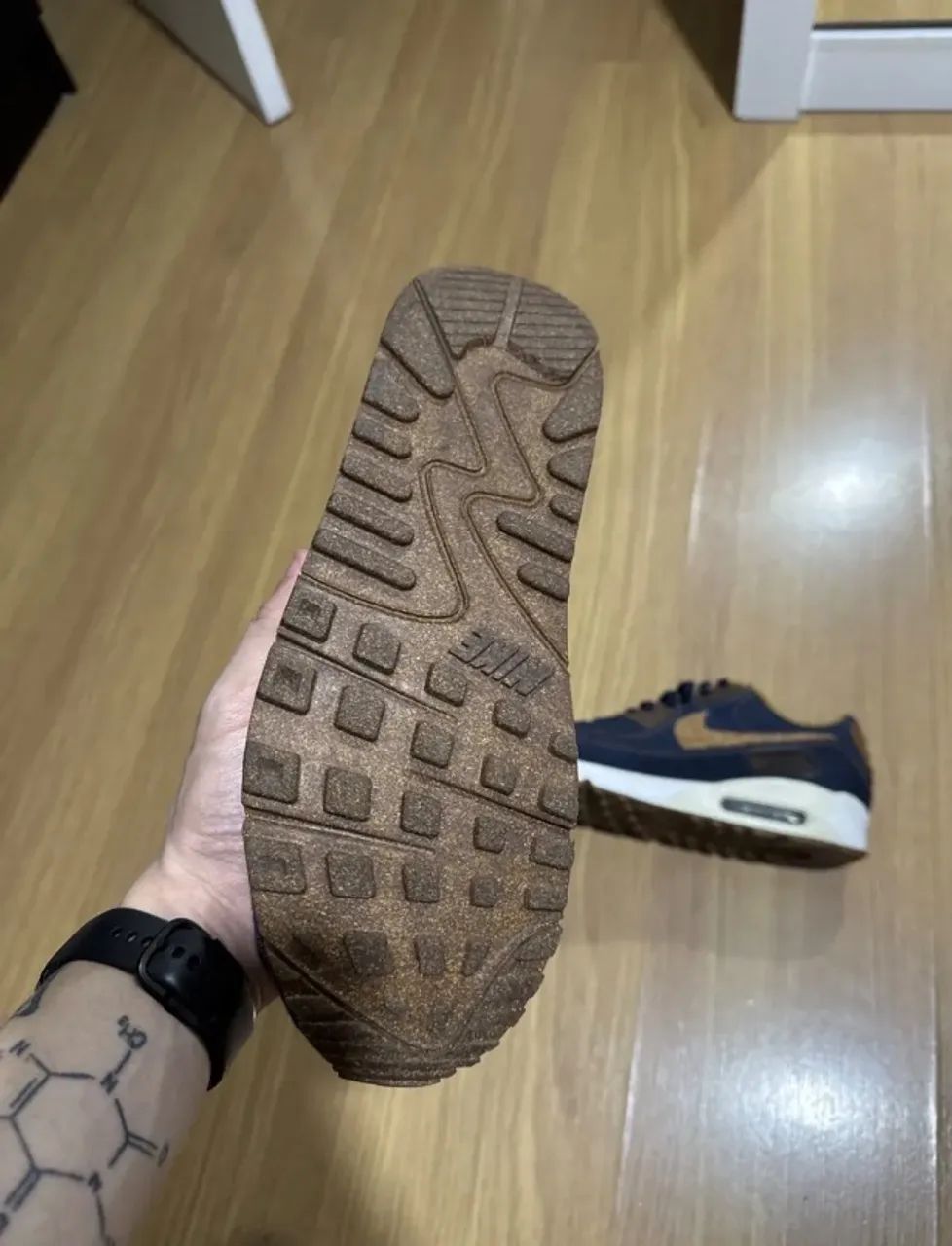 Nike Air Max 90 Obsidian Cork - Foto 3