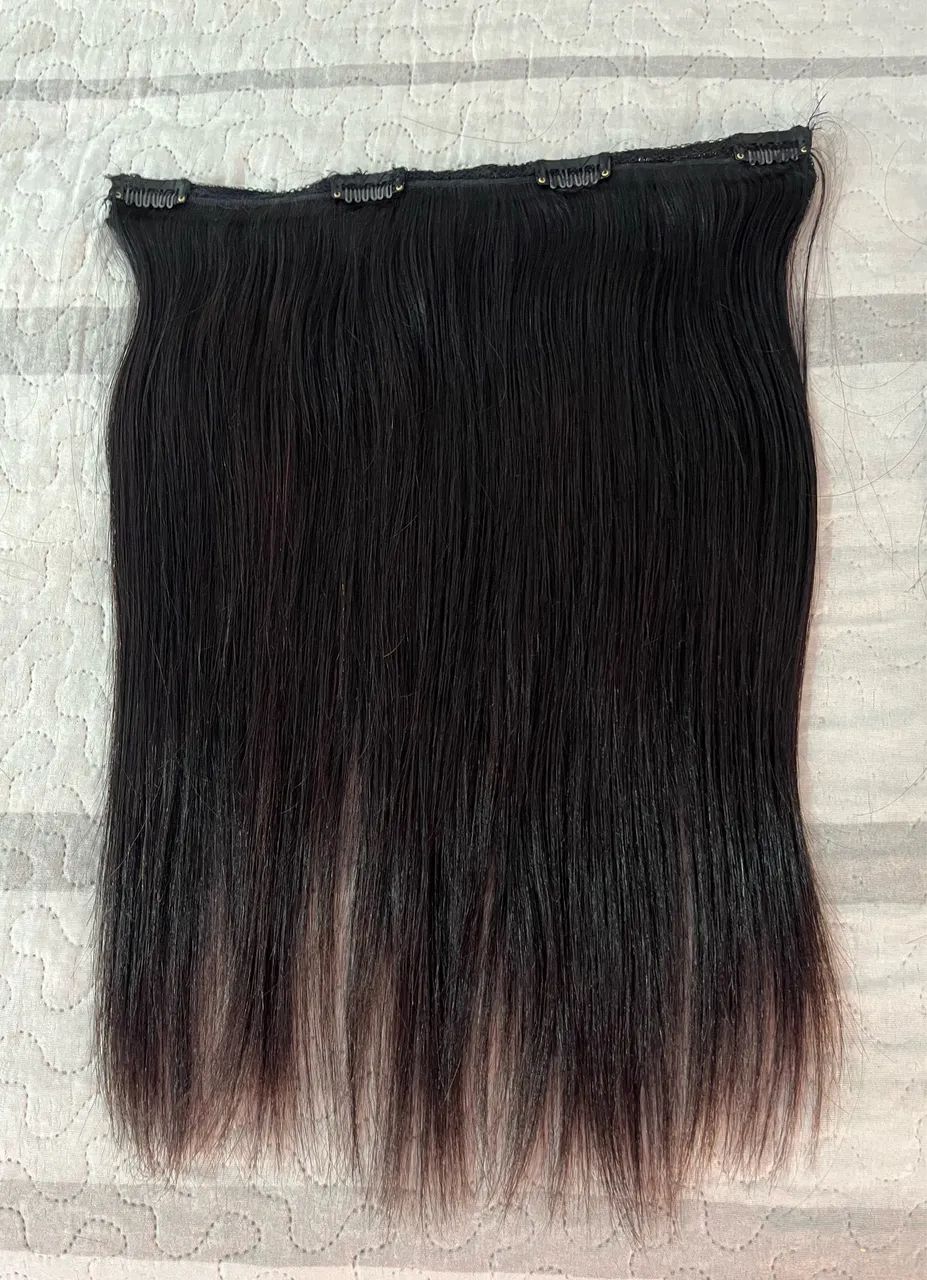 Faixa de cabelo 100% humano (tic tac)