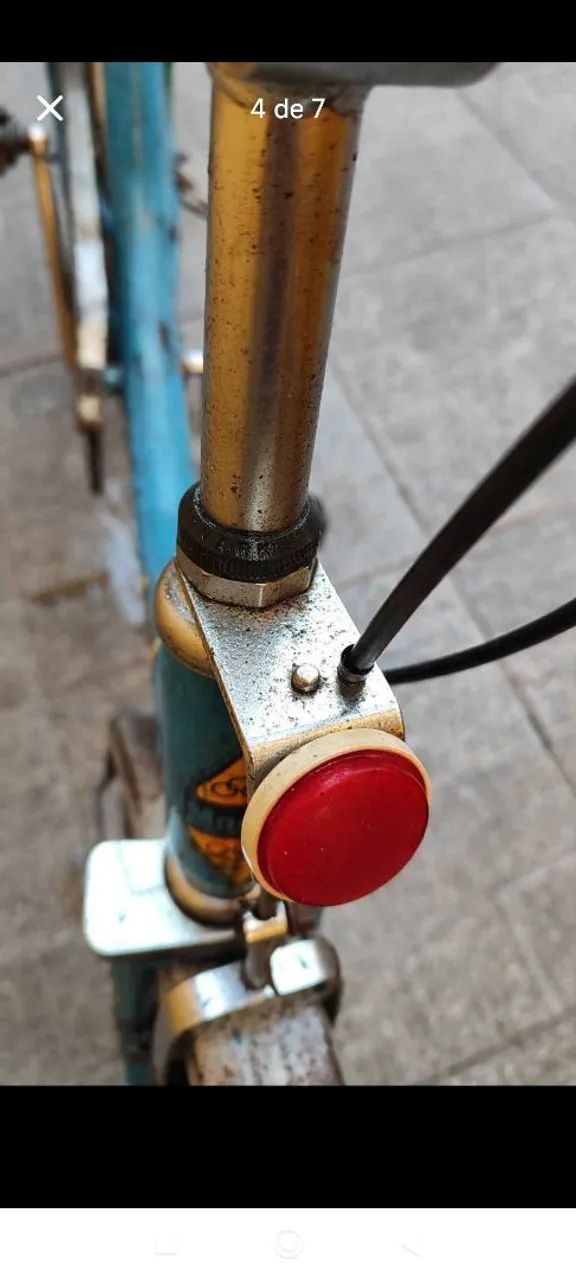 Raridade Monareta com nota de compra da época  - Foto 3