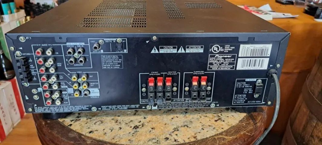 Receiver Pioneer - modelo VSX-D411 - Foto 2