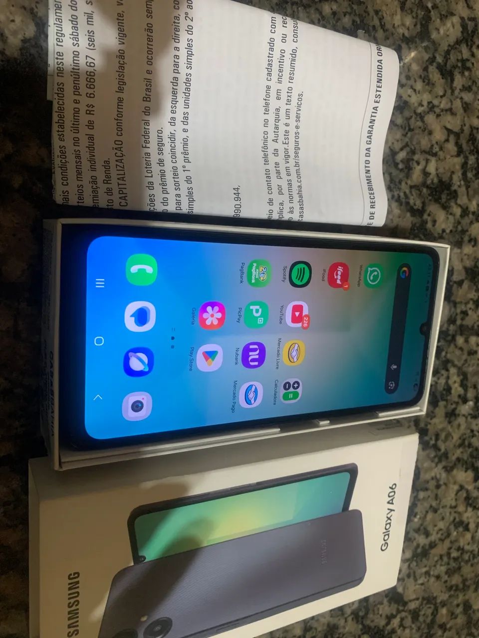 Vendo Samsung A06  - Foto 5