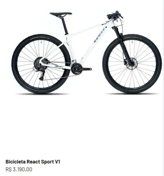 bike aro 29 sense