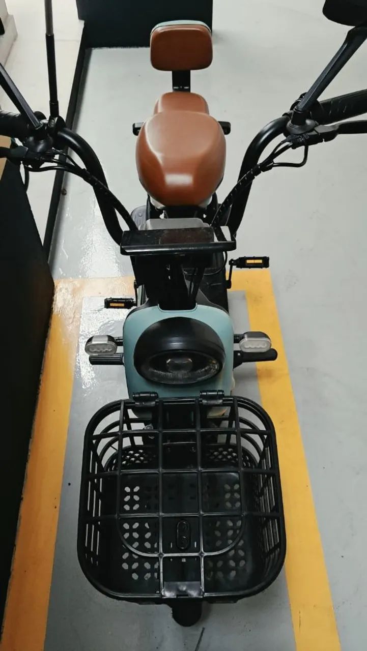 Bicicleta elétrica autopropelida - Foto 2