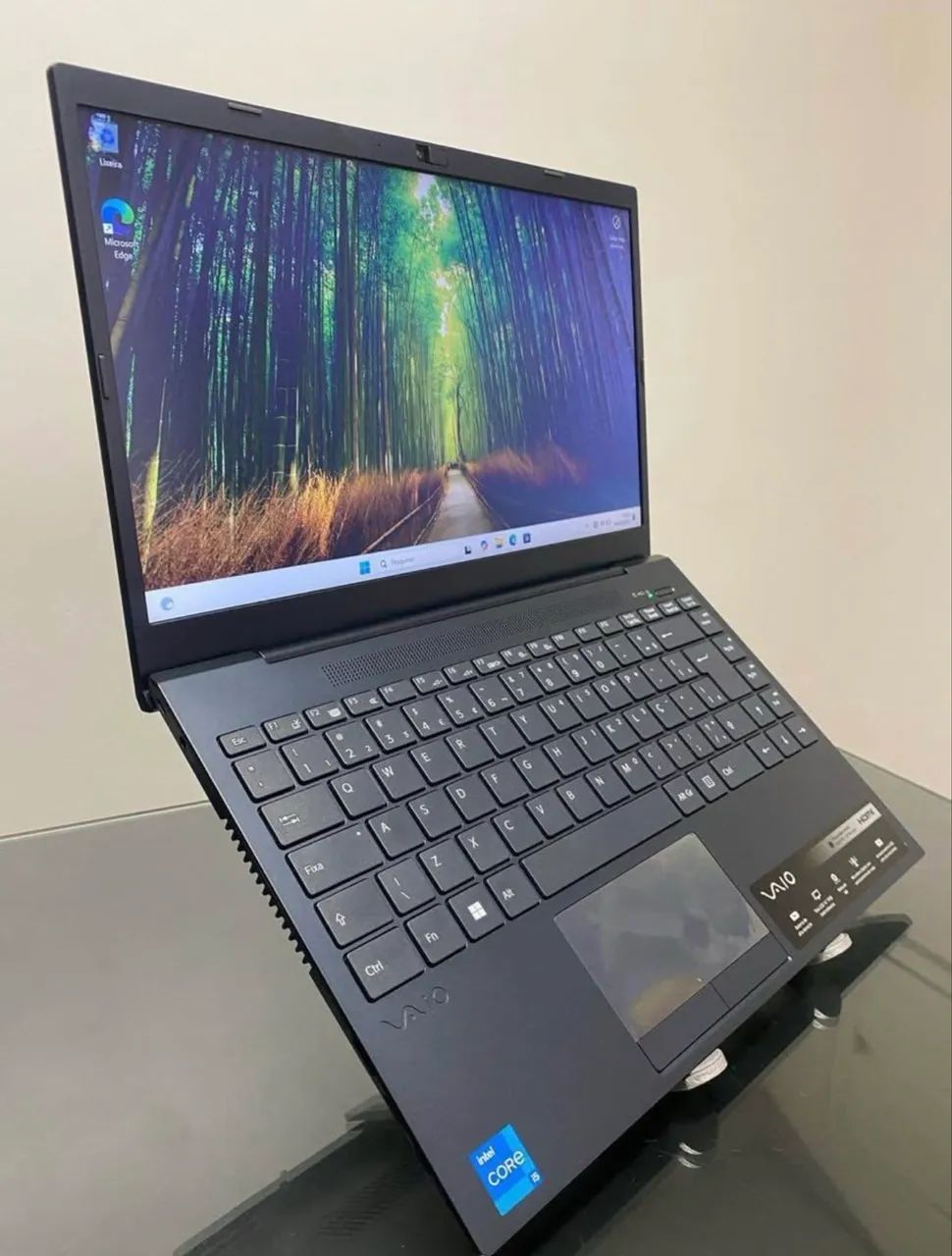 Notebook Vaio i5 12ªIria 8Gb Ram FullHD SSD 256Gb Nvme Rede5G