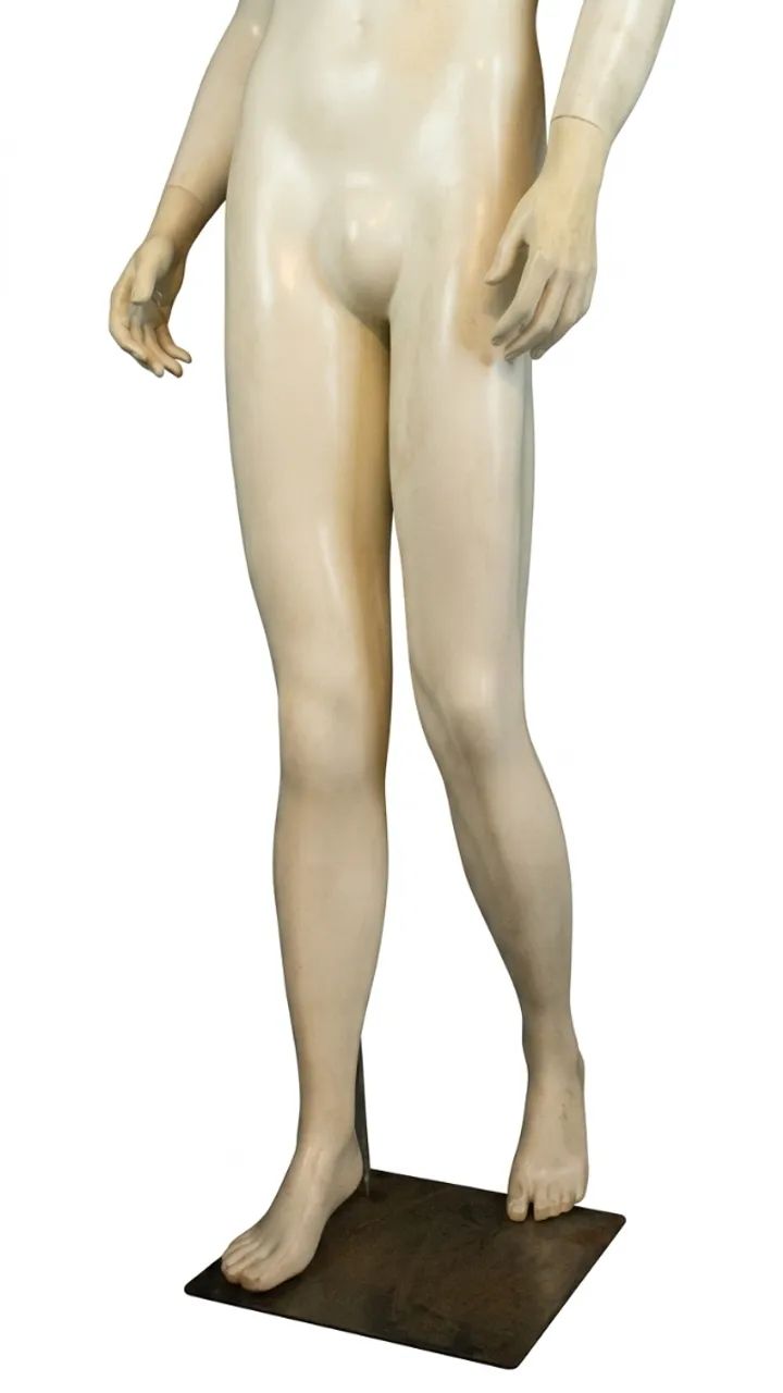 Manequim branco masculino para loja - Foto 3
