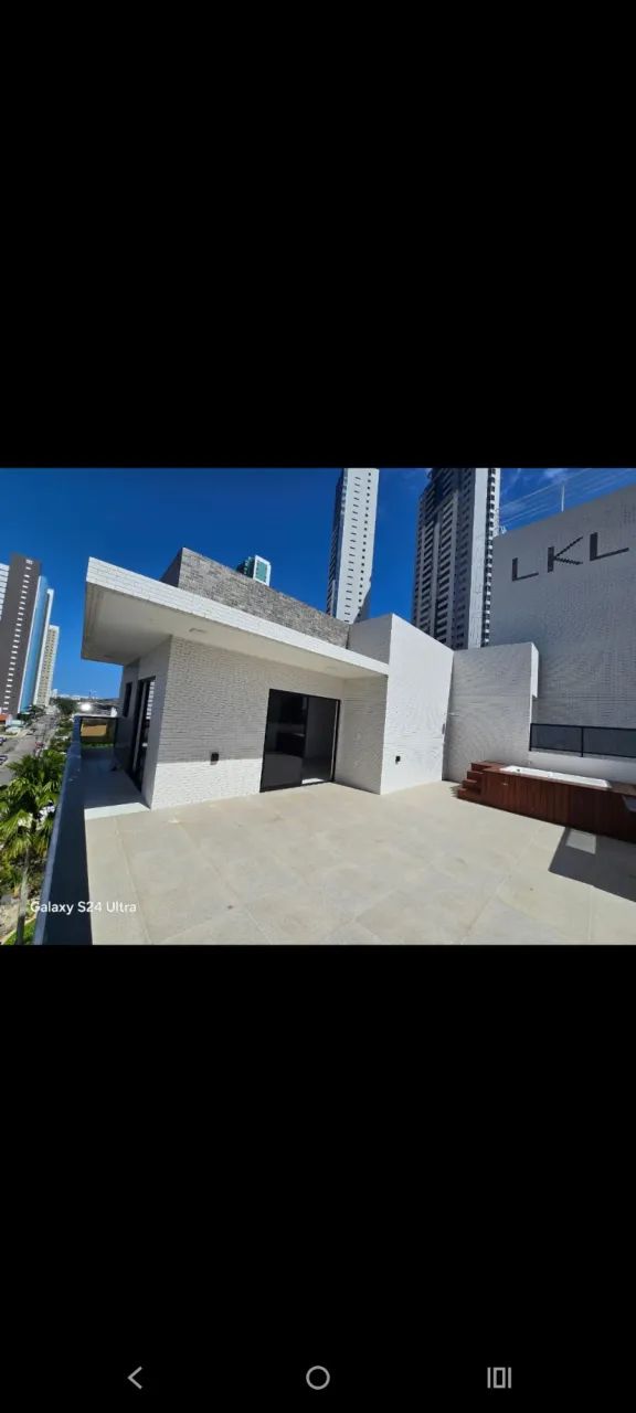COBERTURA COM ÁREA PRIVATIVA E JACUZZI NO BRISAMAR - Foto 3