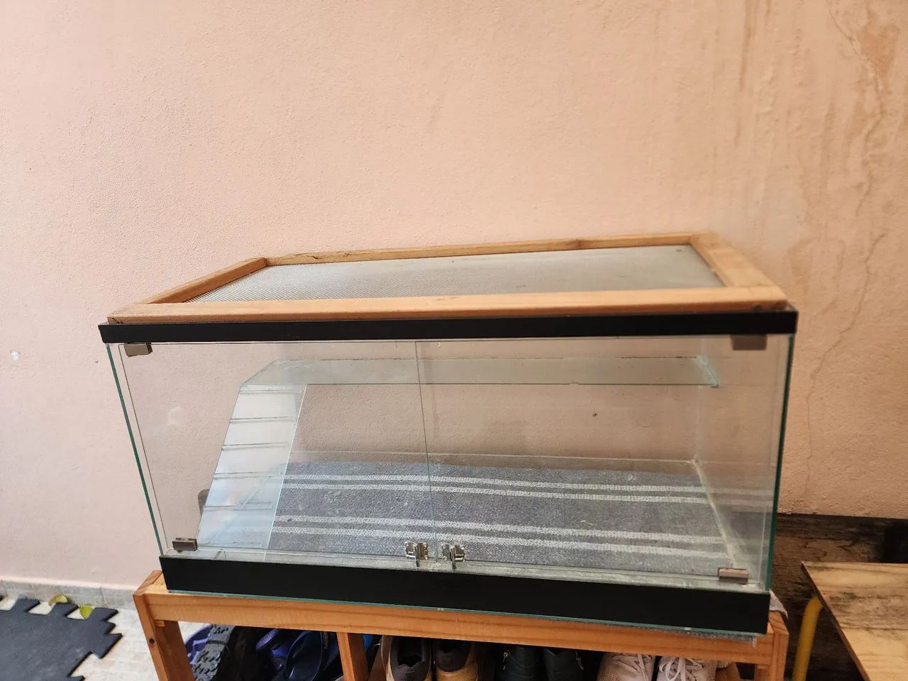 Terrario de vidro  - Foto 2