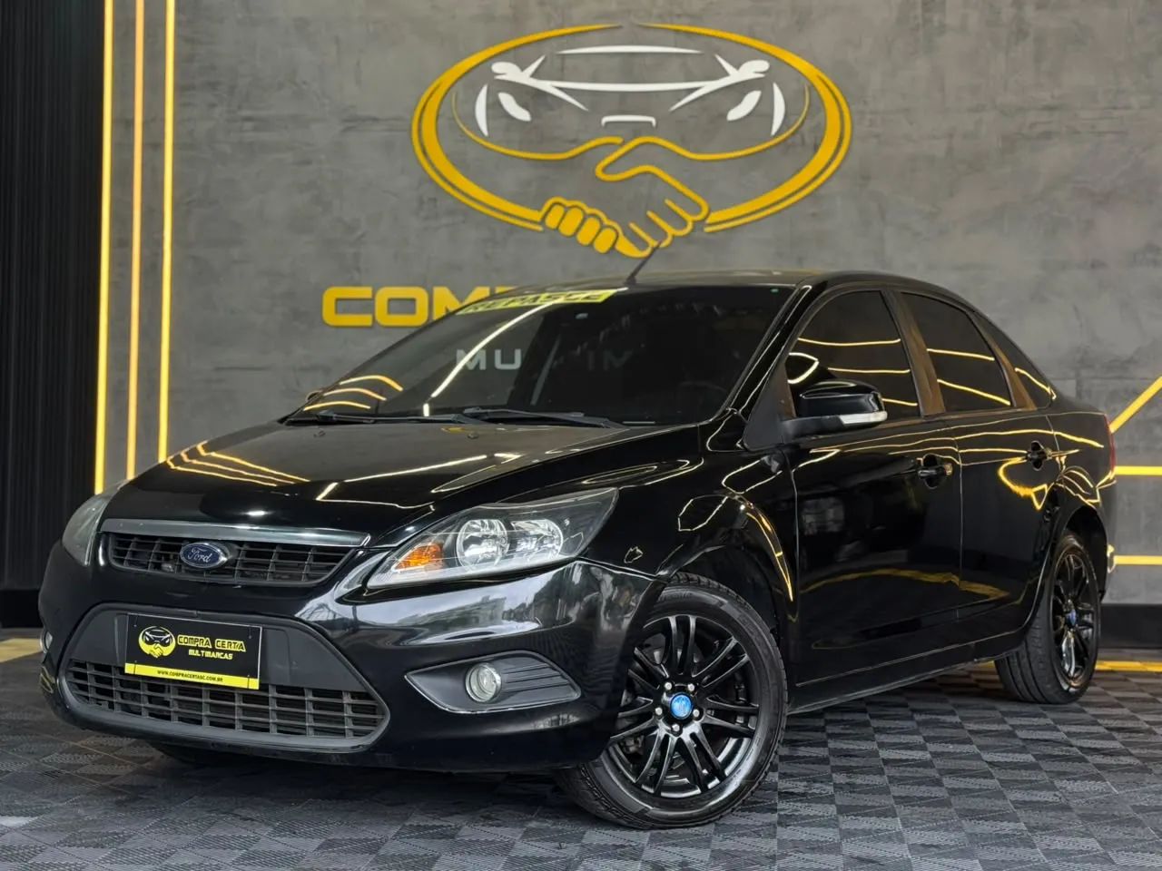 Ford Focus Focus Sedan 2.0 16V/2.0 16V Flex 4p 2012