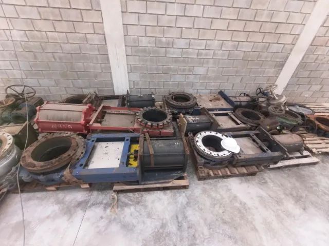 válvulas industriais ( vendo lote com 10toneladas ) - Foto 3