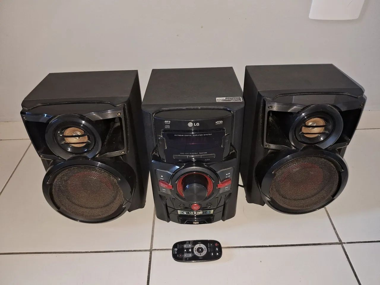 Mini system LG aceito oferta  - Foto 5