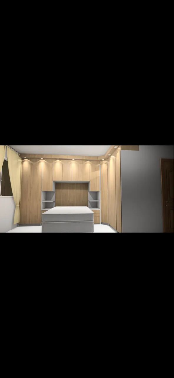 Guarda roupas modulado/ planejado 