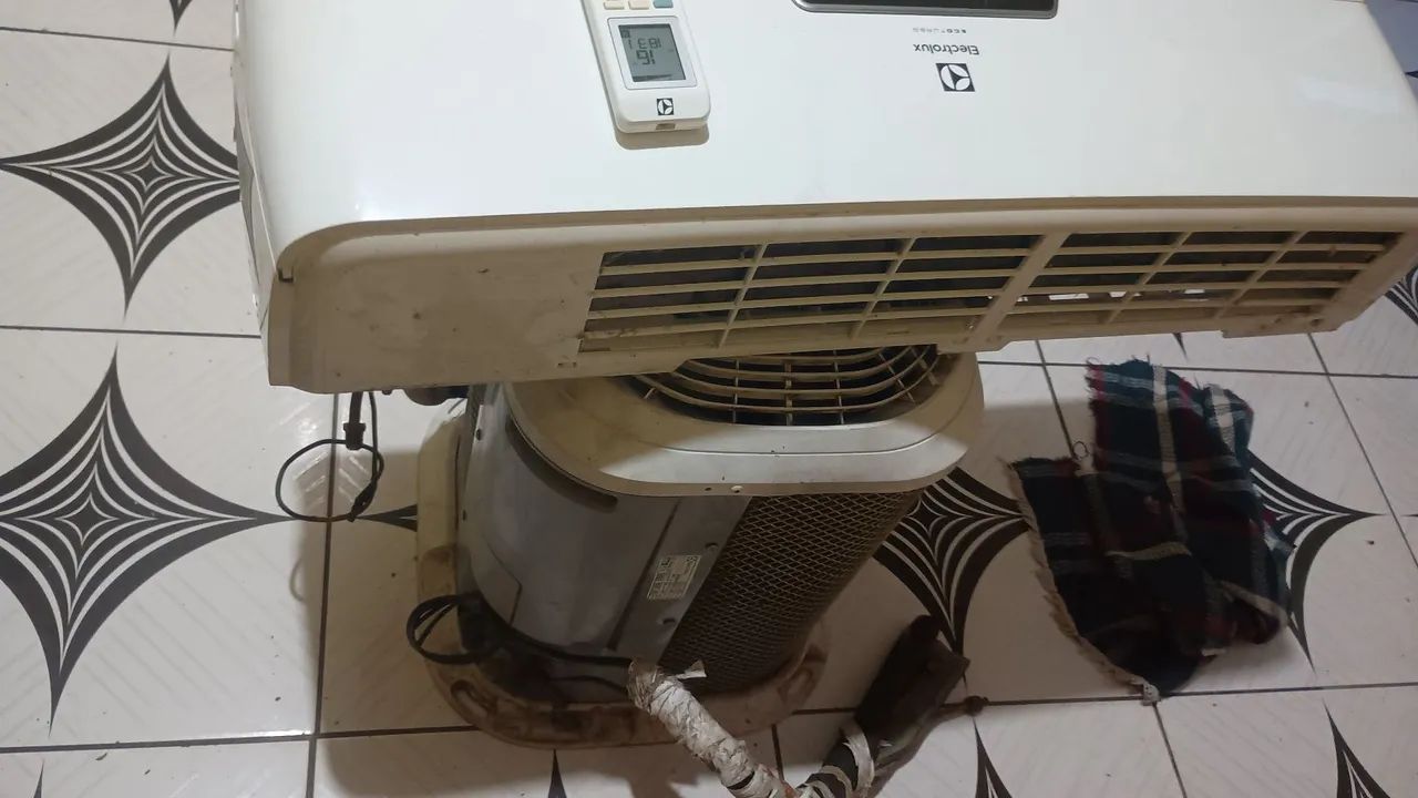 Central de ar condicionado 