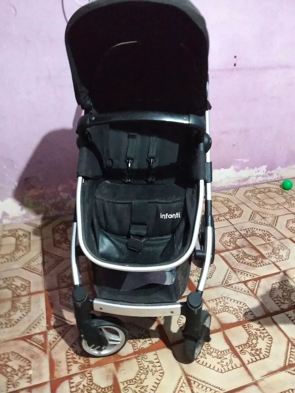 Carrinho de bebê 