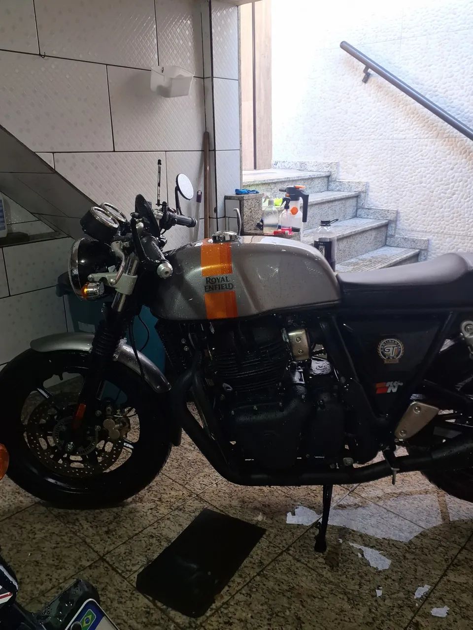 Continental GT 650 2024 LEIA ANÚNCIO - Foto 3
