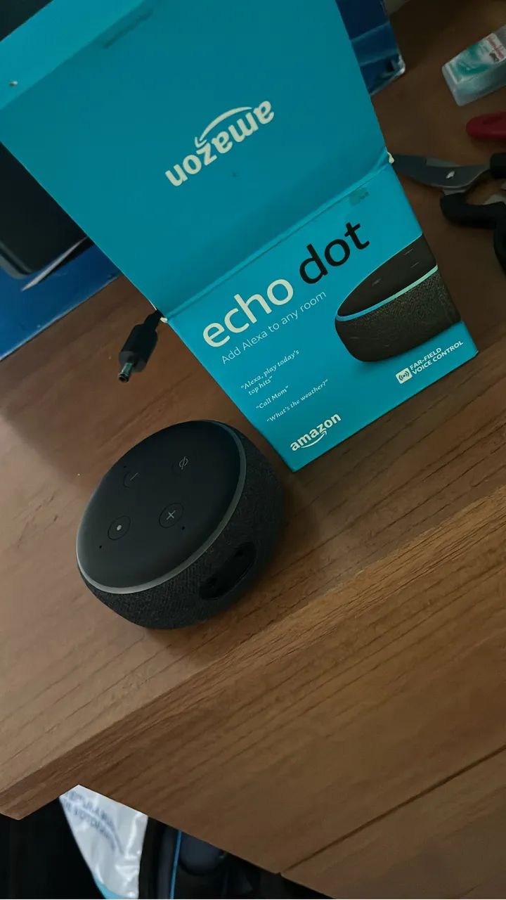 Alexa echo dot 3 