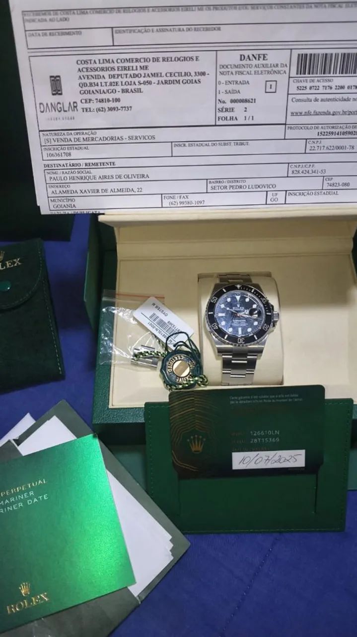 Relógio Rolex  - Foto 4