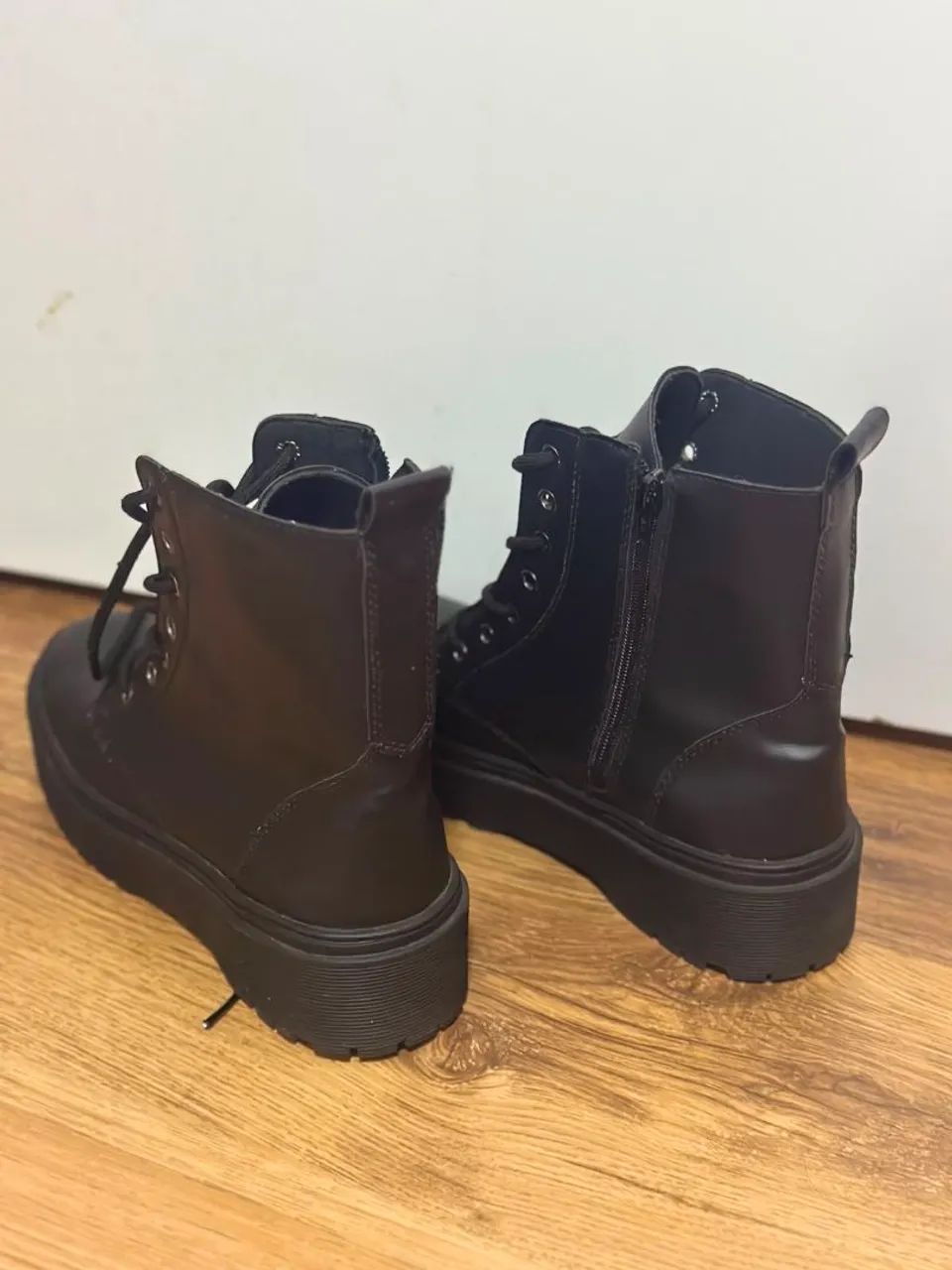 Bota Coturno preto - Foto 3