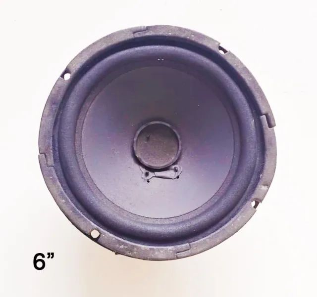 Auto falante 6" - Foto 4