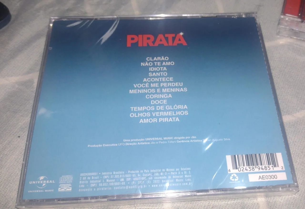 CD Jão - Pirata (Lacrado) - Foto 2