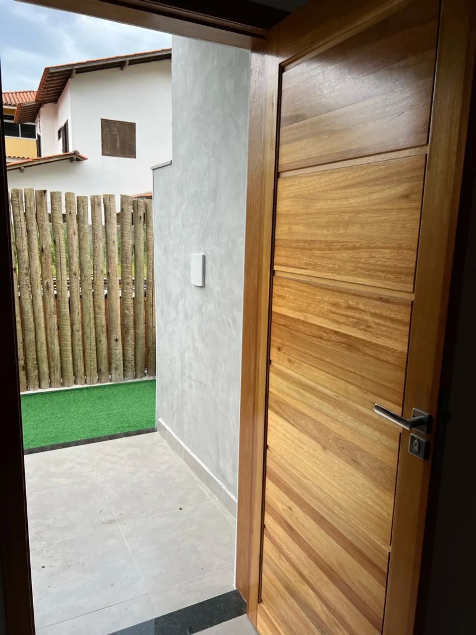 Quarto e sala mobiliado no tibau - Foto 2