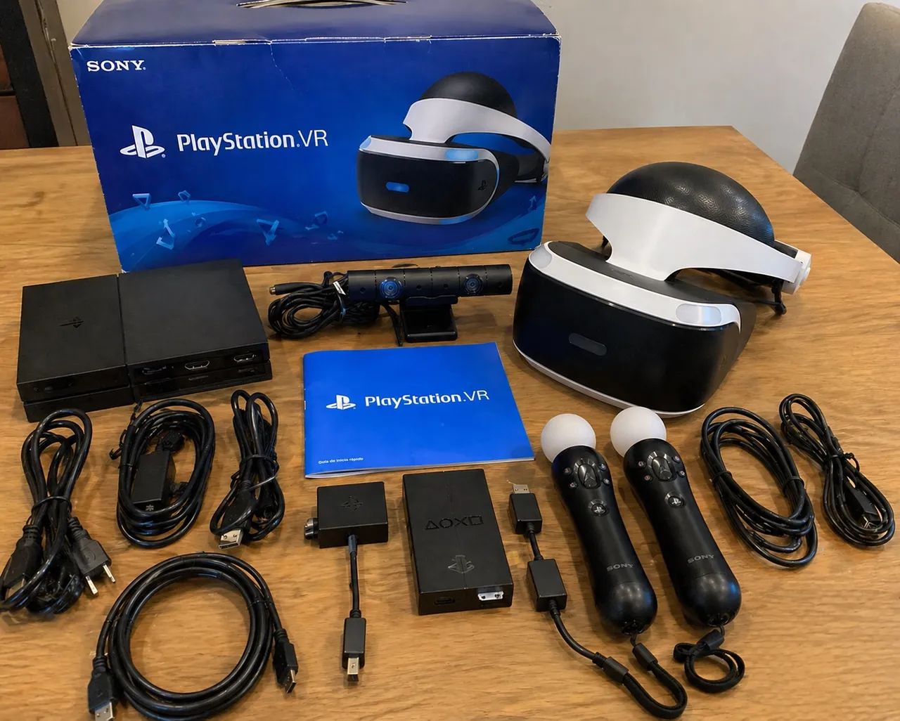 その他 PSVR PlayStation VR Óculos Realidade Virtual Modelo ZVR1 - OEM - Game