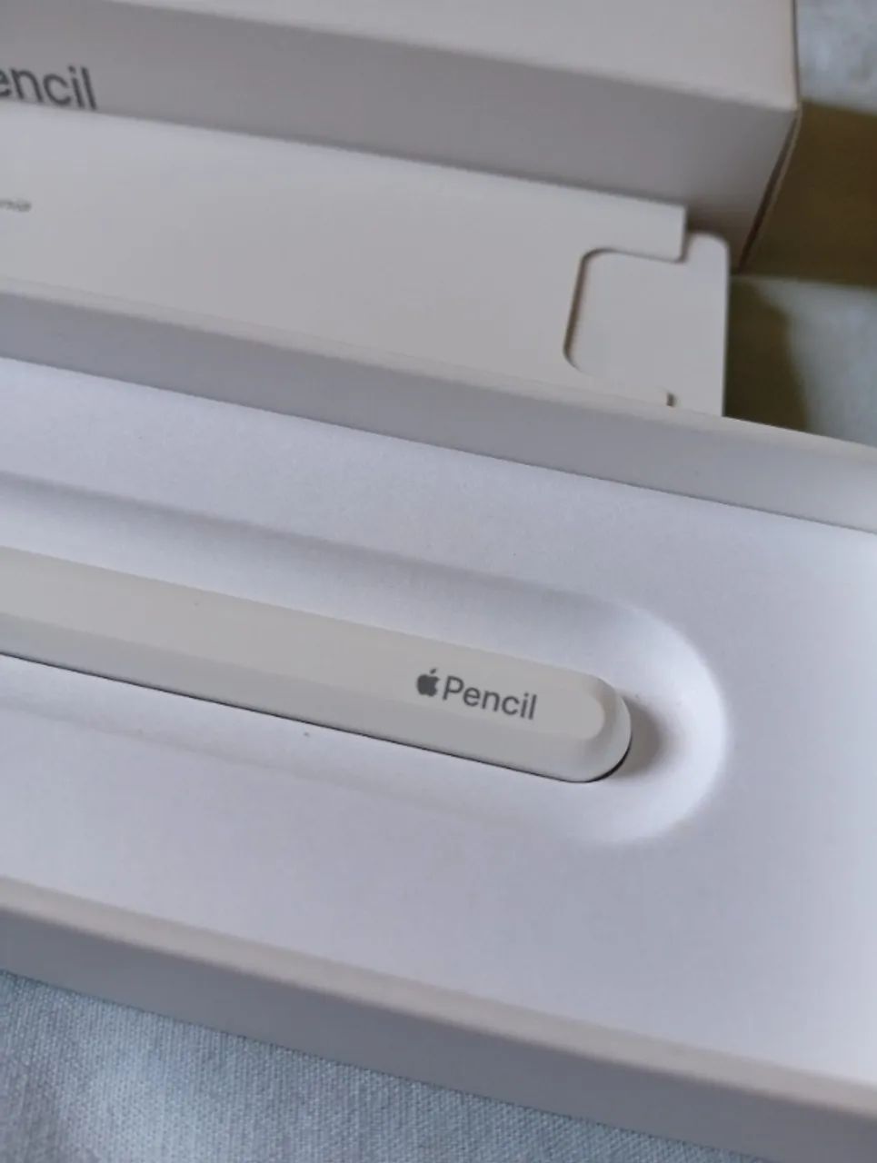 Apple Pencil (2ª geração) Original - Sem Uso - Completo na Caixa - Foto 5