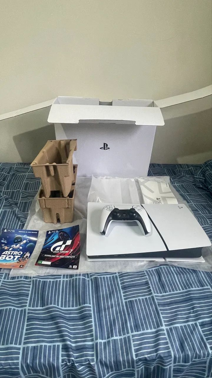 PlayStation 5 Slim 825Gb - Foto 5