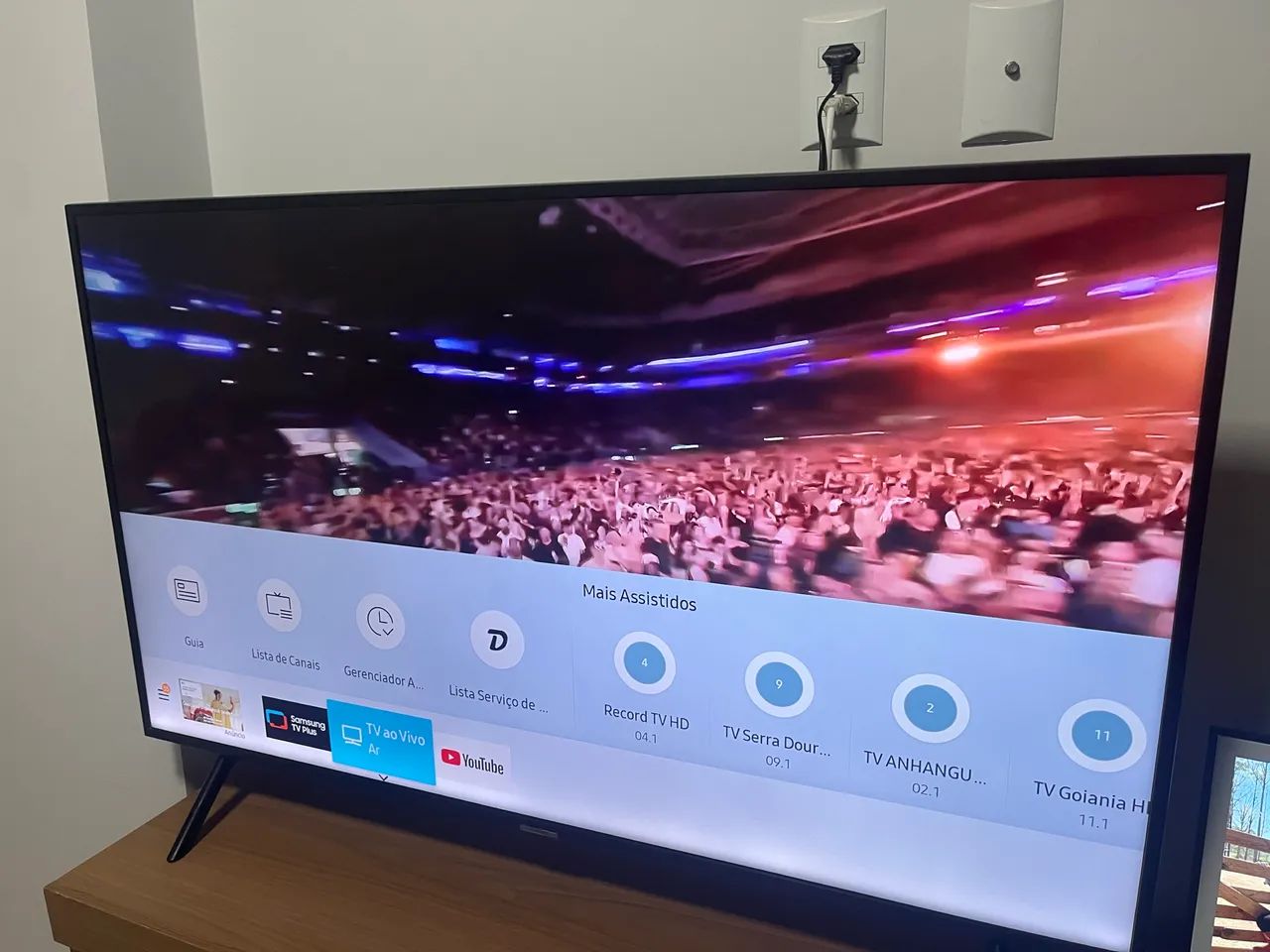 Tv led 50 polegadas Samsung 4k NU7100  - Foto 2