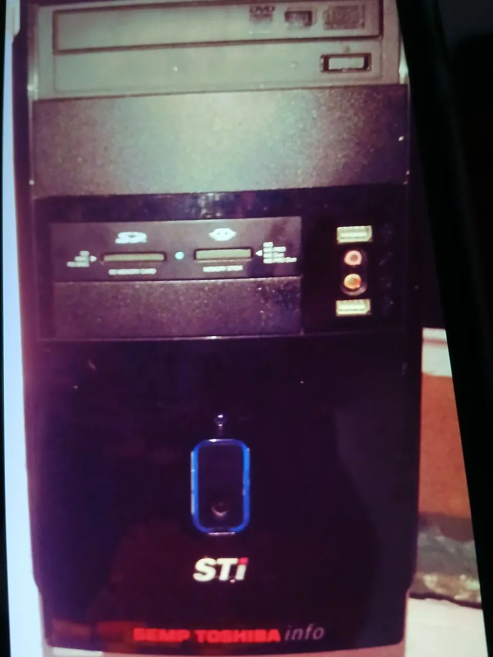 CPU funciona sò tem.problema no liga desliga!