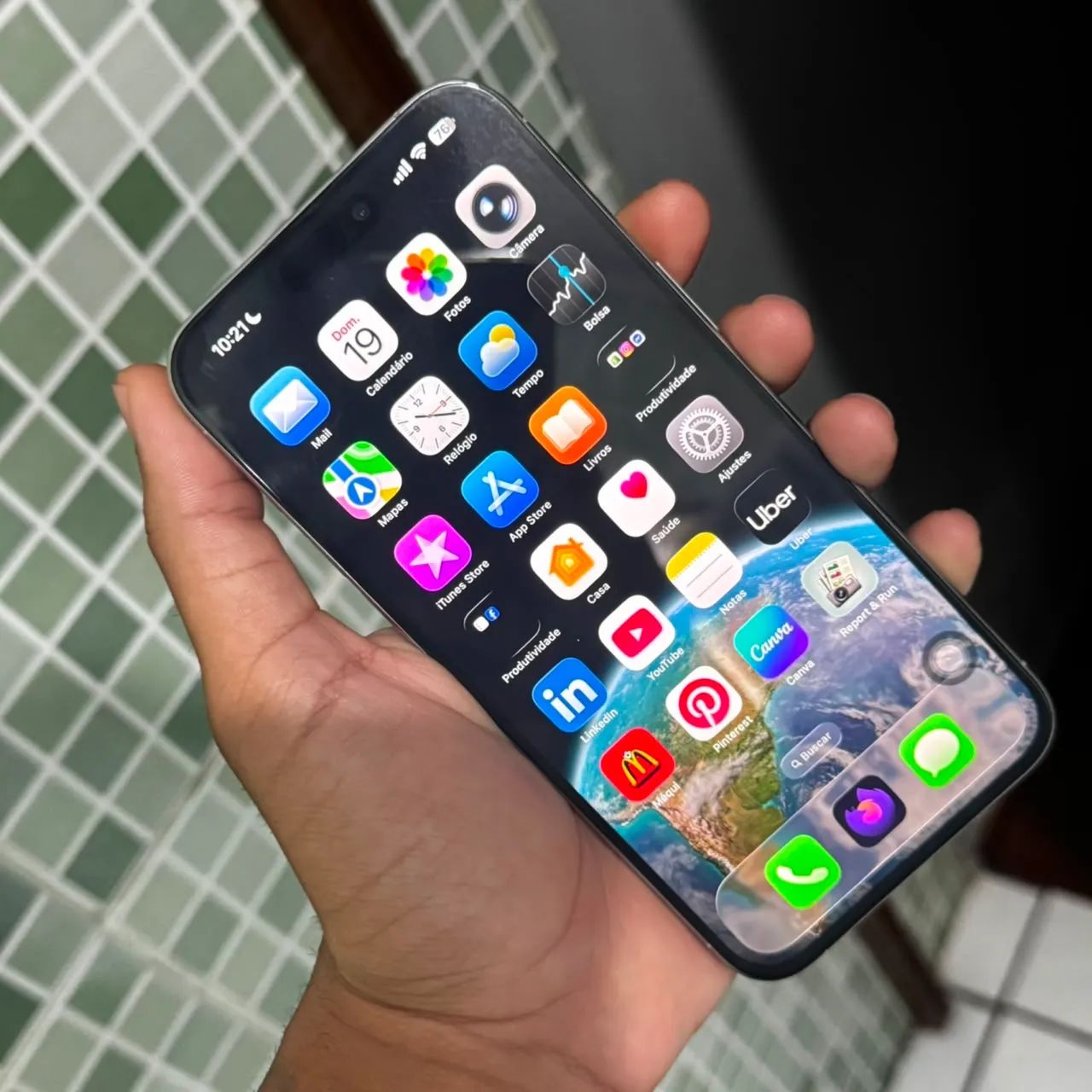 iphone 15 pro max pra hj - Foto 3