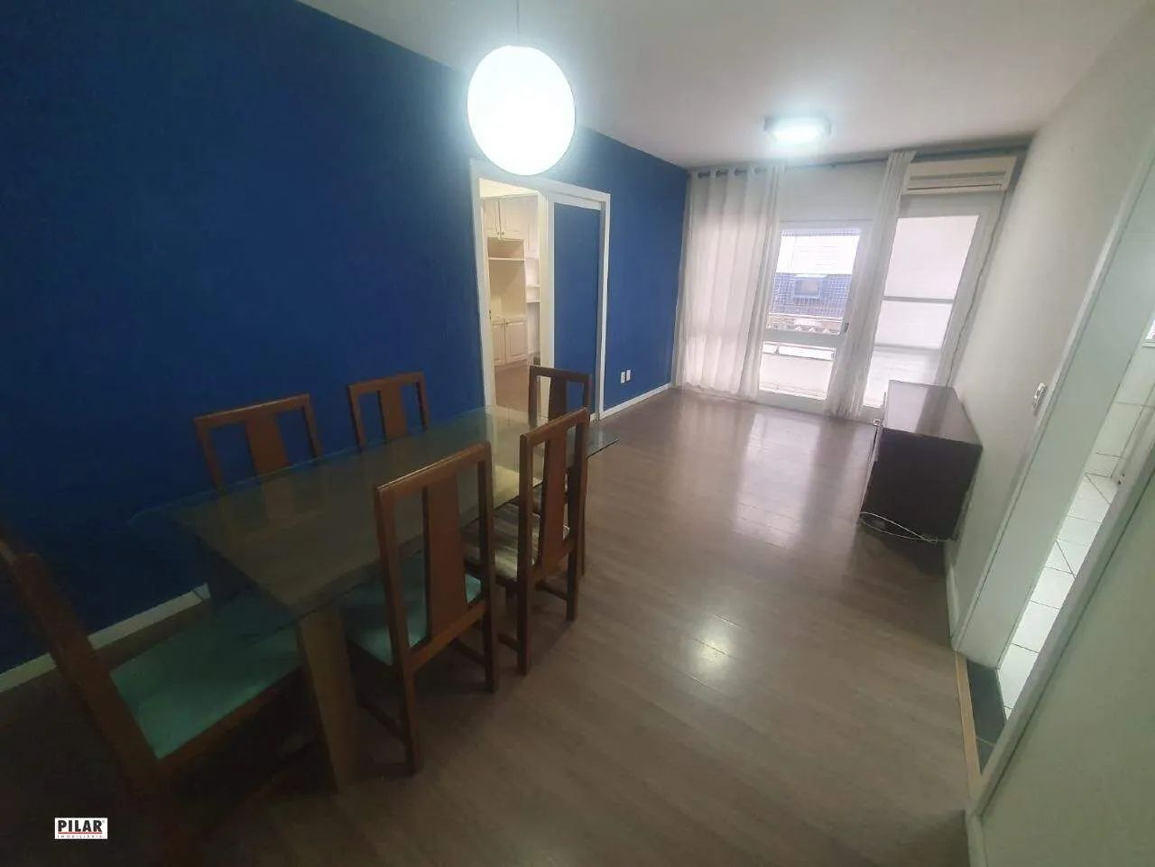 Apartamento de 02 dormitórios semimobiliado para locação - Foto 2