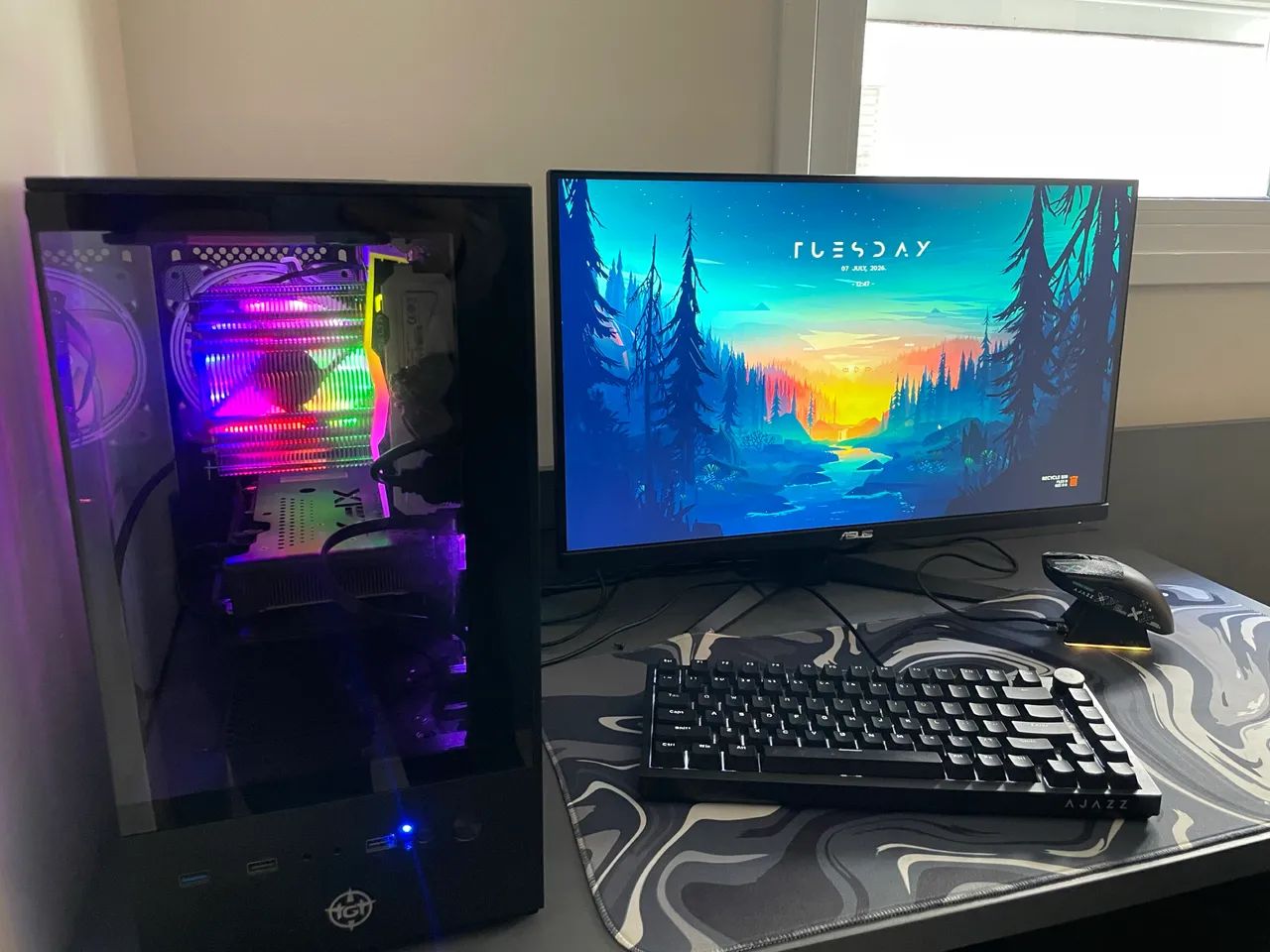 Pc gamer Ryzen 9, ssd 2tb corsair - Foto 3
