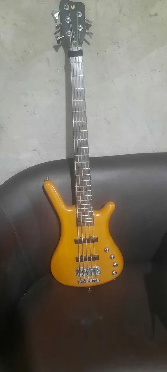 Warwick rock bass 