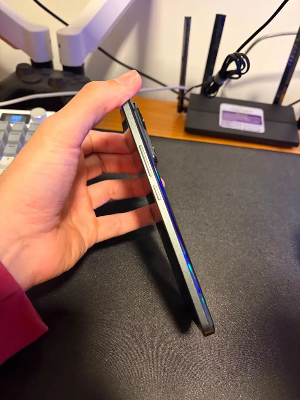 Xiaomi 13T Global 5g 256gb 12gb preto - Foto 4