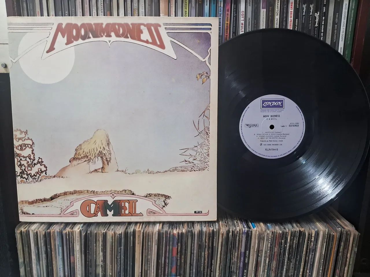 Lp Camel - Moonmadness 