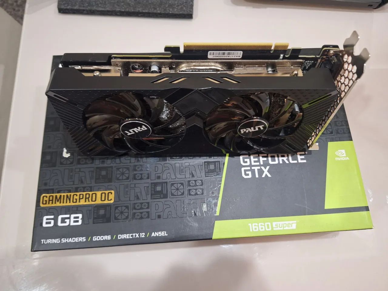GTX 1660 Super - Foto 3