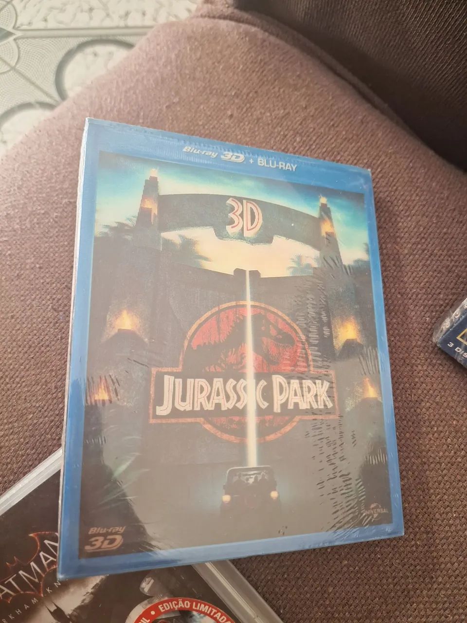 Blu-ray 3D Jurassic Park e Percy Jackson  - Foto 2