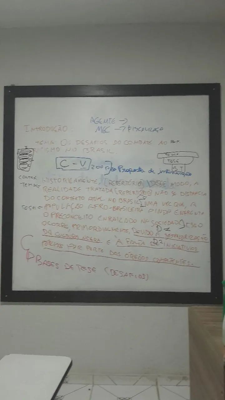 QUADRO BRANCO GRANDE | Em excelente estado! - Foto 2