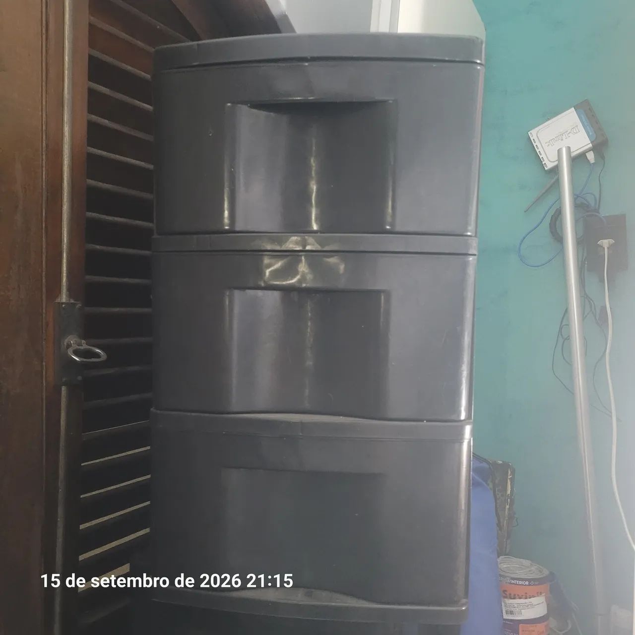 Gaveteiro plástico 