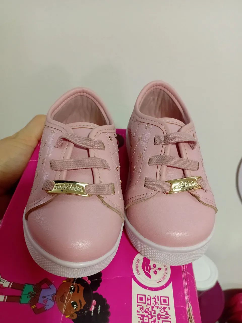 Tenis de bebe molequinha - Foto 4