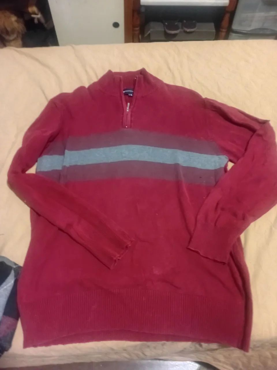 Blusa de frio tam G  - Foto 4