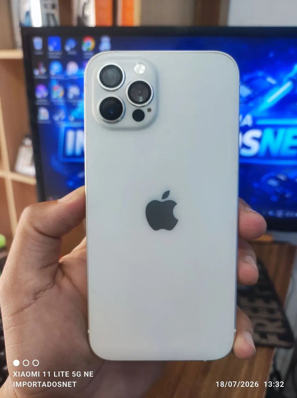S*a様 iPhone12pro 128G iPhone 12 pro 128g - Celulares e Smartphones - Paço do Lumiar