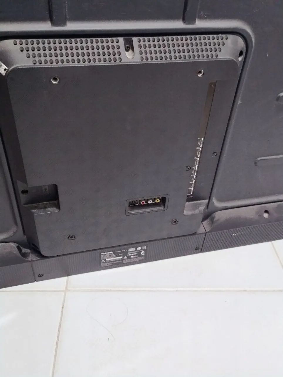 Televisão para retirada de peças  - Foto 4