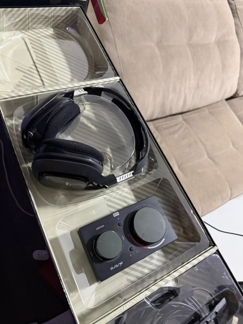 ASTRO A40TR + MIXAMP PRO