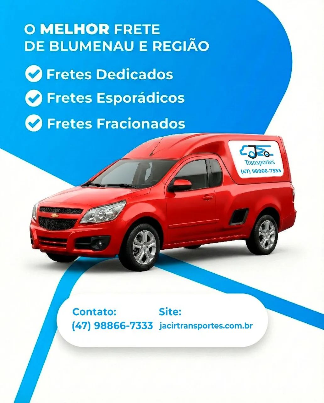 Fretes e Mudanças em Blumenau e Região 