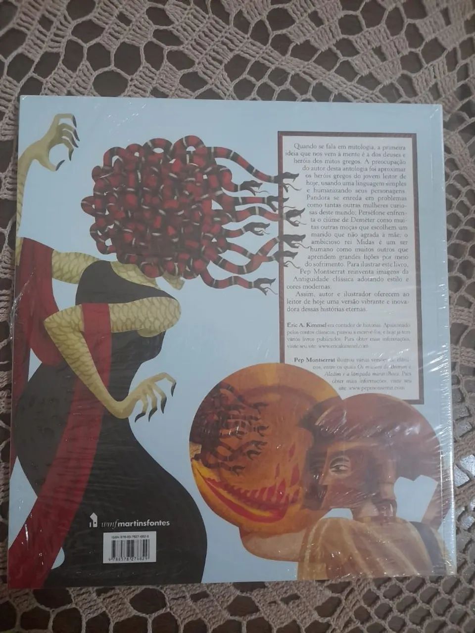 Livro Mitos gregos - Foto 2