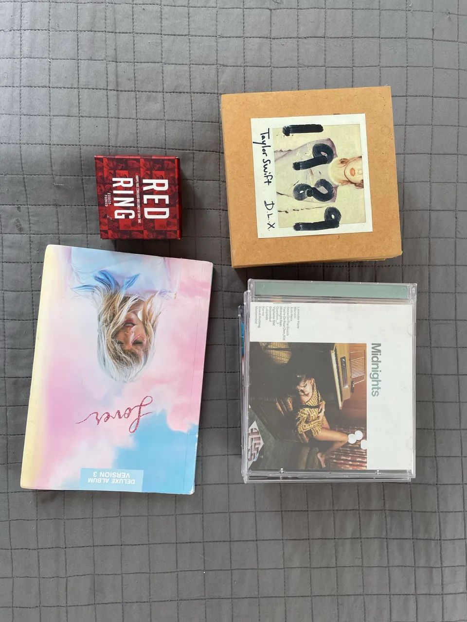 Kit colecionador Taylor Swift 